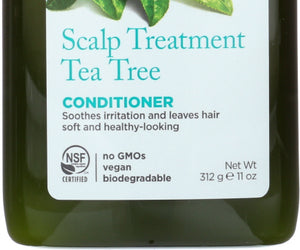 Avalon Organics: Conditioner Scalp Treatment Tea Tree, 11 Oz