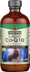 Nature's Answer: Liquid Co-q10 With Vitamin C &amp; E Natural Tangerine, 8 Oz - RubertOrganics