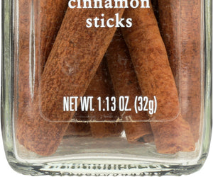 Simply Organic: Cinnamon Stix Whole Bottle, 1.13 Oz