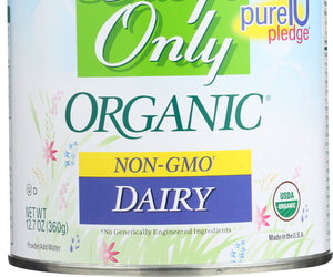 Baby's Only: Organic Toddler Formula Dairy Iron Fortified, 12.7 Oz