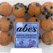 Abe's: Vegan Wild Blueberry Smash Muffins, 10 Oz - RubertOrganics