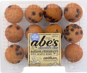 Abe's: Vegan Chocolate Chip Muffins, 10 Oz - RubertOrganics