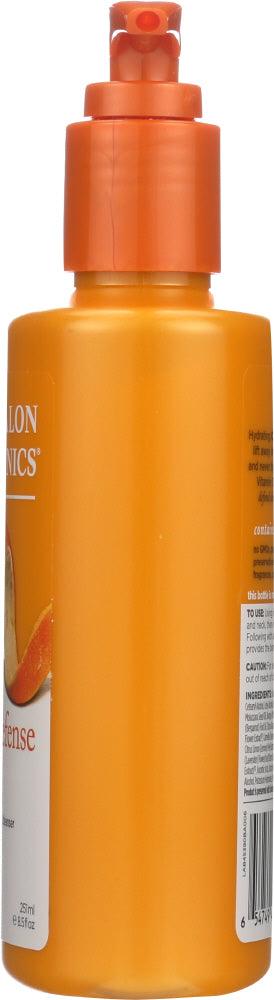 Avalon Organics: Intense Defense Vitamin C Renewal Hydrating Cleansing Milk, 8.5 Oz - RubertOrganics