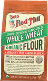 Bob's Red Mill: 100% Stone Ground Whole Wheat Organic Flour, 5 Lb