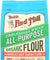 Bob's Red Mill: Unbleached White All-purpose Organic Flour, 5 Lb