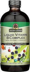 Natures Answer: Liquid Vitamin B Complex, 16 Oz - RubertOrganics
