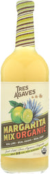 Tres Agaves: Organic Margarita Mix, 33.8 Oz