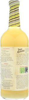 Tres Agaves: Organic Margarita Mix, 33.8 Oz