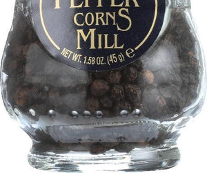 Drogheria & Alimentari: Organic Black Pepper Corns Mill, 1.58 Oz - RubertOrganics