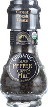 Drogheria & Alimentari: Organic Black Pepper Corns Mill, 1.58 Oz - RubertOrganics