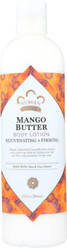 Nubian Heritage: Lotion Mango And Shea Butter With Vitamin C, 13 Oz - RubertOrganics