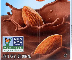 Blue Diamond: Almond Breeze Almond Milk Chocolate, 32 Oz - RubertOrganics