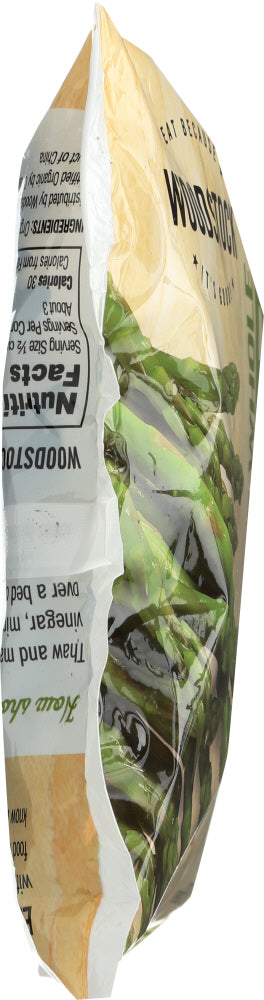 Woodstock: Organic Frozen Whole Baby Asparagus, 10 Oz