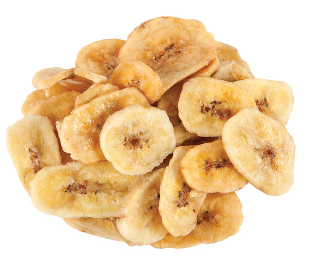 Bulk Fruits: Organic Banana Chips Sweetened, 14 Lb