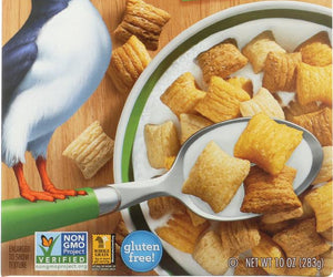 Barbaras Bakery: Puffins Cereal Multigrain, 10 Oz - RubertOrganics