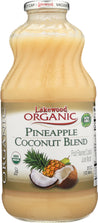 Lakewood: Organic Pineapple Coconut Pina Colada, 32 Oz