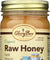 Glory Bee: Raw Organic Fair Trade Honey, 18 Oz