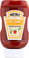 Heinz: Tomato Ketchup No Salt Added, 14 Oz - RubertOrganics