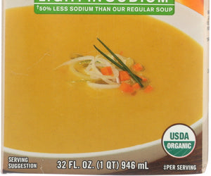 Pacific Foods: Organic Creamy Butternut Squash Soup Light In Sodium, 32 Oz
