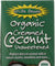 Let's Do Organic: Creamed Coconut Unsweetened, 7 Oz