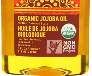 Dessert Essence: Organic Jojoba Oil For Hair Skin & Scalp, 4 Oz