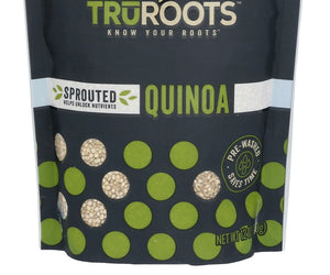Truroots: Whole Grain Organic Sprouted Quinoa, 12 Oz