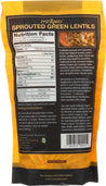 Truroots: Organic Sprouted Green Lentil, 10 Oz