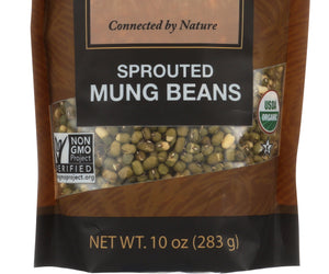 Truroots: Organic Sprouted Mung Beans, 10 Oz