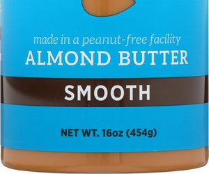 Barney Butter: Almond Butter Smooth, 16 Oz - RubertOrganics