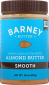 Barney Butter: Almond Butter Smooth, 16 Oz - RubertOrganics