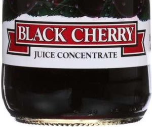 Dynamic Health: Pure Black Cherry Juice Concentrate, 16 Oz - RubertOrganics