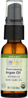 Aura Cacia: Organic Argan Oil Rejuvenating, 1 Oz