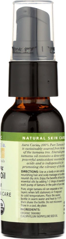 Aura Cacia: Organic Tamanu Oil Nourishing, 1 Oz