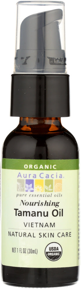 Aura Cacia: Organic Tamanu Oil Nourishing, 1 Oz