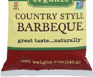 Kettle Brand: Organic Potato Chips Country Style Barbeque, 5 Oz