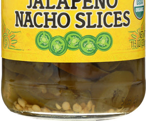 La Preferida: Organic Jalapeno Nacho Slices Hot, 11.5 Oz