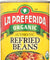 La Preferida: Organic Authentic Refried Beans, 15 Oz