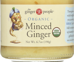 The Ginger People: Organic Minced Ginger, 6.7 Oz