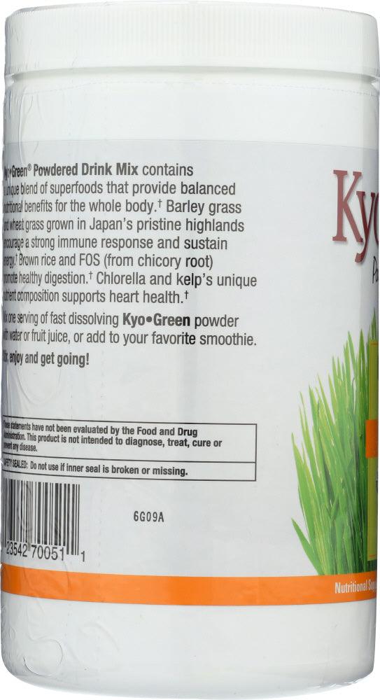 Kyolic: Kyo-green Energy Powdered Drink Mix, 10 Oz - RubertOrganics