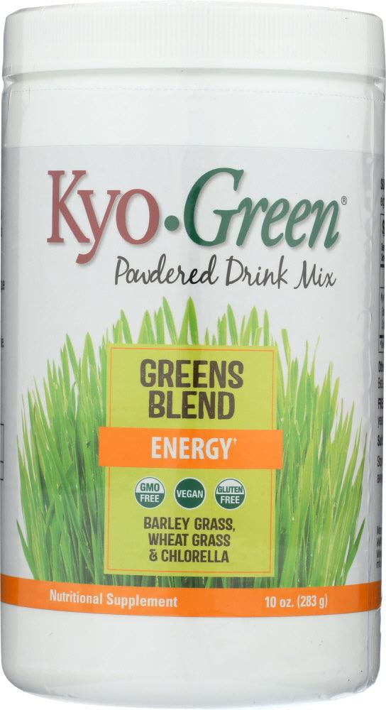 Kyolic: Kyo-green Energy Powdered Drink Mix, 10 Oz - RubertOrganics