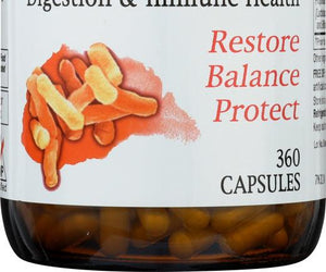 Kyolic: Kyo-dophilus 1.5 Billion Cells, 360 Capsules - RubertOrganics