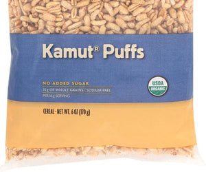 Natures Path: Kamut Puffs Cereal Organic, 6 Oz - RubertOrganics
