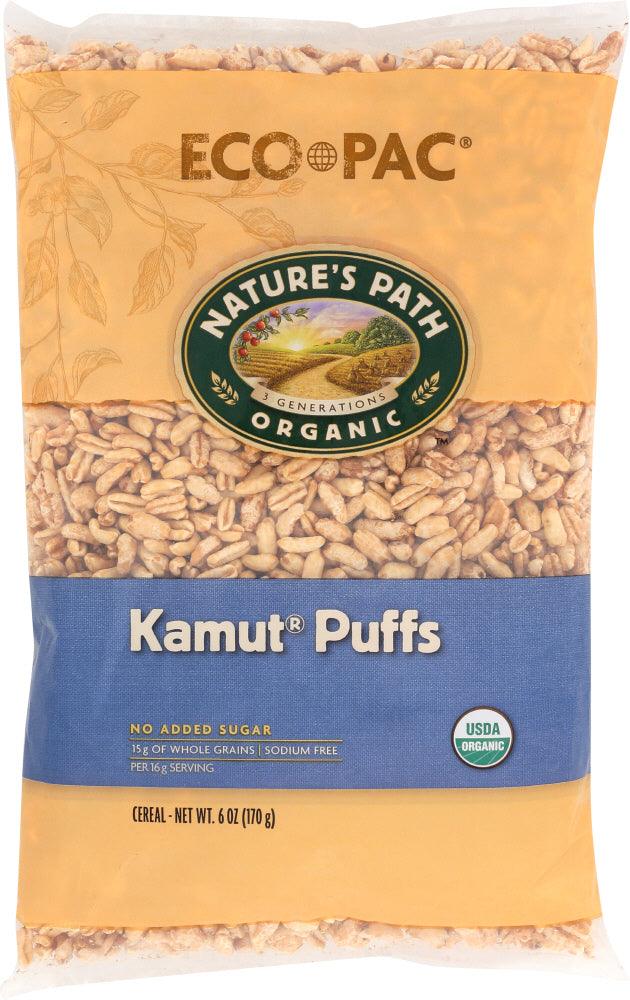 Natures Path: Kamut Puffs Cereal Organic, 6 Oz - RubertOrganics