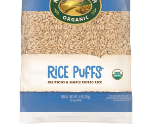 Natures Path: Cereal Puff Rice Organic, 6 Oz - RubertOrganics