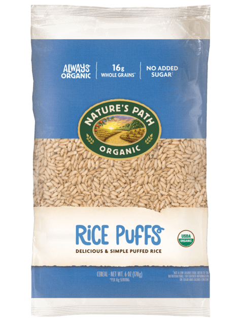 Natures Path: Cereal Puff Rice Organic, 6 Oz - RubertOrganics