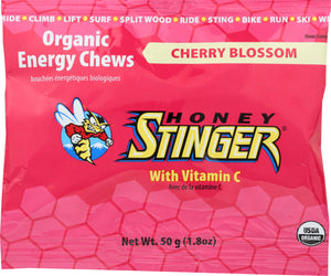Honey Stinger: Cherry Blossom Organic Energy Chews, 1.8 Oz