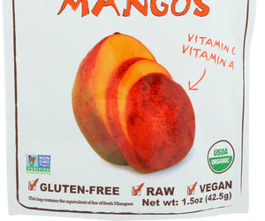 Natierra Nature's All: Freeze Dried Organic Mango, 1.5 Oz
