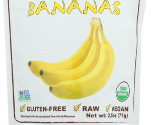 Natierra Nature's All: Organic Freeze Dried Banana, 2.5 Oz