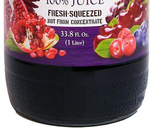 Smart Juice: Organic Antioxidant Force 100% Juice, 33.8 Oz