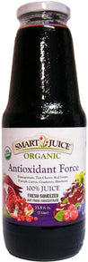 Smart Juice: Organic Antioxidant Force 100% Juice, 33.8 Oz